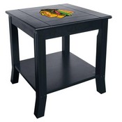 Chicago Blackhawks Side Table, 85-8102