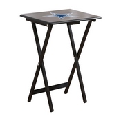 Dallas Cowboys 4 Tv Trays With Stand, 86-1002