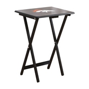 Denver Broncos 4 Tv Trays With Stand, 86-1003