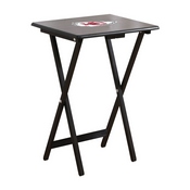 Kansas City Chiefs TV Trays wtih Stand, 86-1006