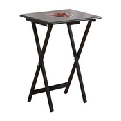 Chicago Bears 4 Tv Trays With Stand, 86-1019