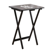 New York Yankees 4 TV Trays with Stand, 86-2001