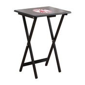 Boston Red Sox 4 TV Trays with Stand, 86-2003