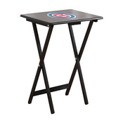 Chicago Cubs 4 TV Trays with Stand, 86-2005