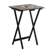 Boston Bruins Tv Trays W/Stand, 86-4001