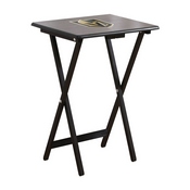 Golden Knights Tv Trays W/ Stand, 86-4032