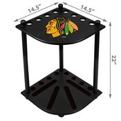 Chicago Blackhawks Corner Cue Rack, 878-4002
