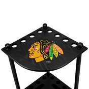 Chicago Blackhawks Corner Cue Rack, 878-4002