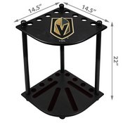 GOLDEN KNIGHTS CORNER CUE RACK, 878-4032