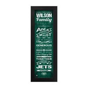 New York Jets Family Cheer Custom Print, FCHL1B06JETS