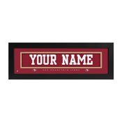 San Francisco 49ers Name Plate Custom Print, FSUL1B0649ER