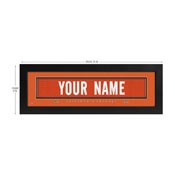 Cincinnati Bengals Name Plate Custom Print, FSUL1B06BENG