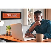 Cincinnati Bengals Name Plate Custom Print, FSUL1B06BENG