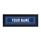 Buffalo Bills Name Plate Custom Print, FSUL1B06BILL
