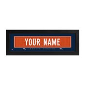 Denver Broncos Name Plate Custom Print, FSUL1B06BRON