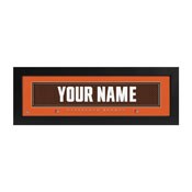 Cleveland Browns Name Plate Custom Print, FSUL1B06BROW