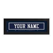 Dallas Cowboys Name Plate Custom Print , FSUL1B06COWB