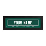 New York Jets Name Plate Custom Print, FSUL1B06JETS
