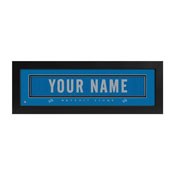 Detroit Lions Name Plate Custom Print, FSUL1B06LION