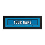 Carolina Panthers Name Plate Custom Print, FSUL1B06PANT