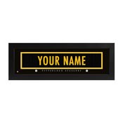 Pittsburgh Steelers Name Plate Custom Print, FSUL1B06STEE