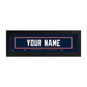 Houston Texans Name Plate Custom Print, FSUL1B06TEXA