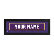 Minnesota Vikings Name Plate Custom Print, FSUL1B06VIKI