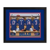 Buffalo Bills Locker Room Custom Print, MLR13FBBNFBILL