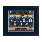 Dallas Cowboys Locker Room Custom Print , MLR13FBBNFCOWB