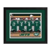 New York Jets Locker Room Custom Print, MLR13FBBNFJETS