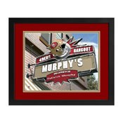 San Francisco 49ers Hangout Sign Custom Print, MSH13FBBNF49ER