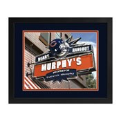 Chicago Bears Hangout Sign Custom Print, MSH13FBBNFBEAR
