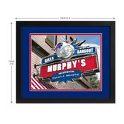Buffalo Bills Hangout Sign Custom Print, MSH13FBBNFBILL