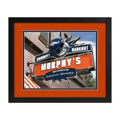 Denver Broncos Hangout Sign Custom Print, MSH13FBBNFBRON