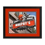 Cleveland Browns Hangout Sign Custom Print, MSH13FBBNFBROW