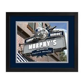 Dallas Cowboys Hangout Sign Custom Print , MSH13FBBNFCOWB