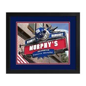 New York Giants Hangout Sign Custom Print, MSH13FBBNFGIAN