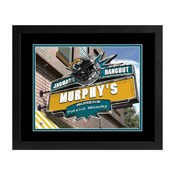 Jacksonville Jaguars Hangout Sign Custom Print, MSH13FBBNFJAGU