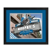 Detroit Lions Hangout Sign Custom Print, MSH13FBBNFLION
