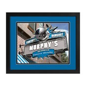 Carolina Panthers Hangout Sign Custom Print, MSH13FBBNFPANT