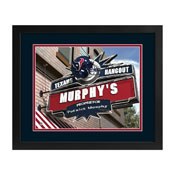 Houston Texans Hangout Sign Custom Print, MSH13FBBNFTEXA