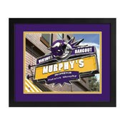 Minnesota Vikings Hangout Sign Custom Print, MSH13FBBNFVIKI