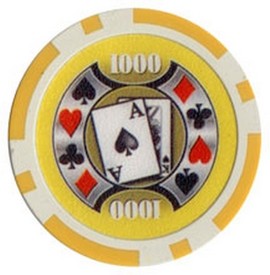 Big Slick 11.5 Gram - $1000 Sold by the Roll, AGS-BS1000