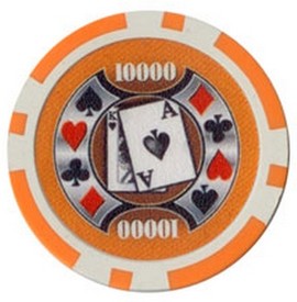 Big Slick 11.5 Gram - $10000 Sold by the Roll, AGS-BS10000