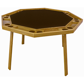 Kestell Folding Poker Table, O-48