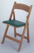Kestell Hardwood Folding Chairs, 210