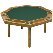 Kestell Period Style Folding Poker Table, O-85