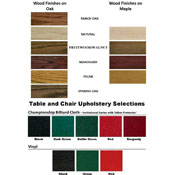 Kestell Deluxe 10-Player Folding-Leg Poker Table, AGS-K872