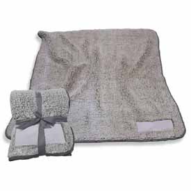 Plain Charcoal Trim Frosty Fleece, 001-25F-CHARCOAL