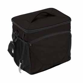 Plain Black 24 Can Cooler, 001-63-BLACK